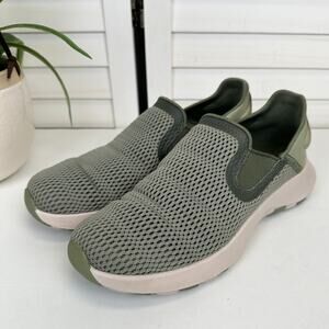 Merrell Green Cloud Vent Moc Slip On Moccasin Sneaker Hiking Outdoor Shoe Size 8